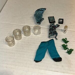 Monster High Lagoona Blue "Mad Scientist" Doll Clothes & Accessories C3